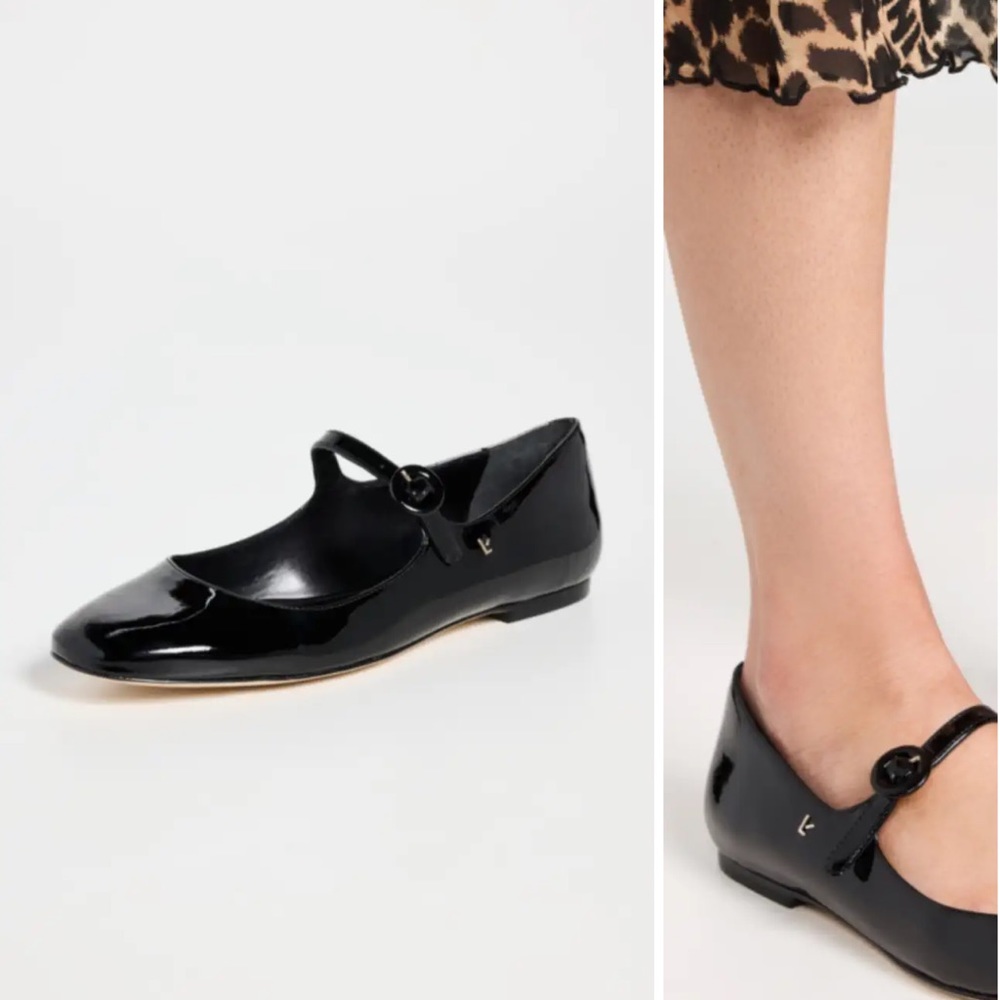 Larroude Blair Mary Jane flat